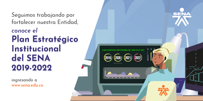 SenaVichada's tweet photo. #PlanEstratégicoSENA | 📈¡Conoce el Plan Estratégico Institucional SENA
2019-2022! Encuentra el documento en https://t.co/fv5dKZBUtI https://t.co/5Rur0icHzx