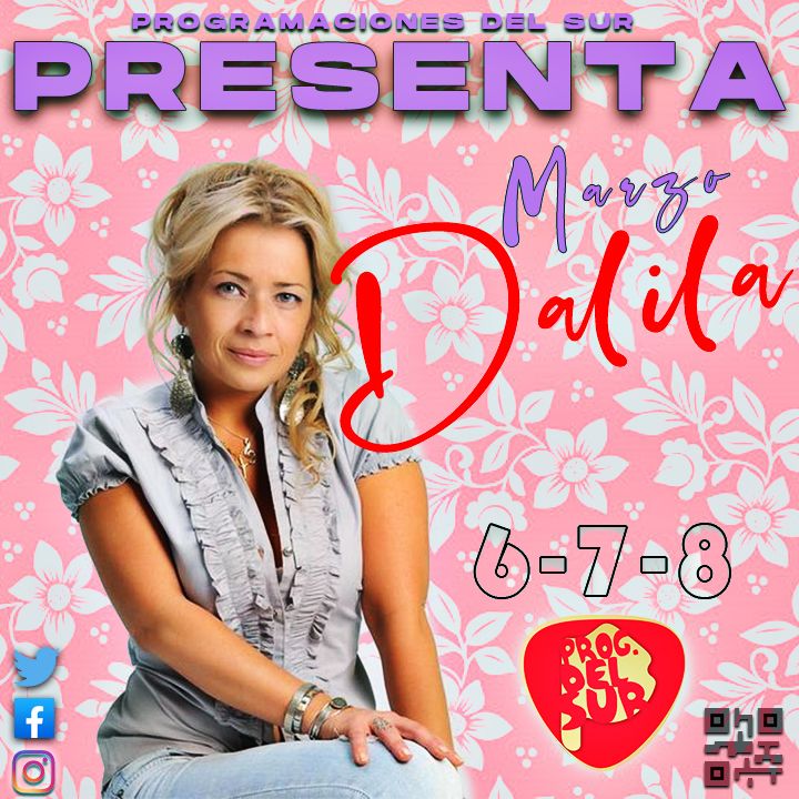 delsurprog's tweet photo. Se viene #Marzo !! 2020 😁😁
Preparate 😍 😍 6 -7 -8 de MArzo #DALILA EN #VIVO!!
EN GRAN BUENOS AIRES de la mano de
👉Programaciones Del Sur 👈 
.
Seguinos para mas info!!
.
#Dalila #LaDiosaDelVerboAmar @Daliokapi https://t.co/gW7KbufXsX