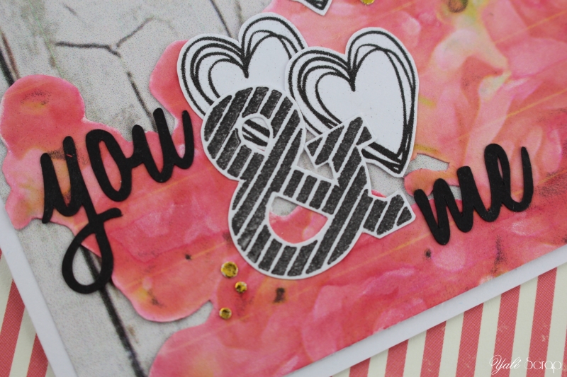 YaleScrap's tweet photo. Histoire de...: Scrap'carte coeurs fleuris {you &amp; me} https://t.co/TpBO6ayHoF https://t.co/Mu1r4wR5Eq