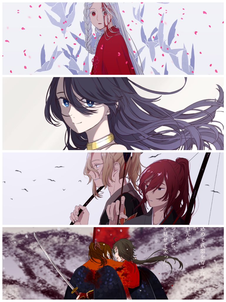 #春の創作クラスタフォロー祭り

和風創作ばかりしている者です 
