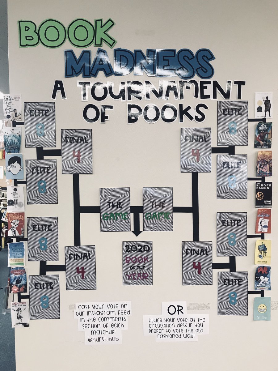 HurstJHLibrary tweet media