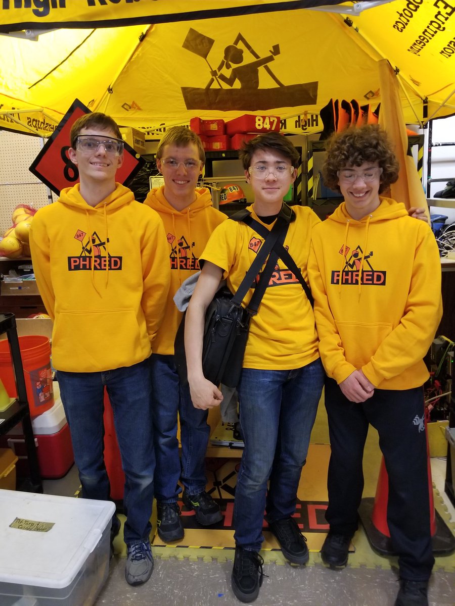 Team PHRED Robotics tweet media