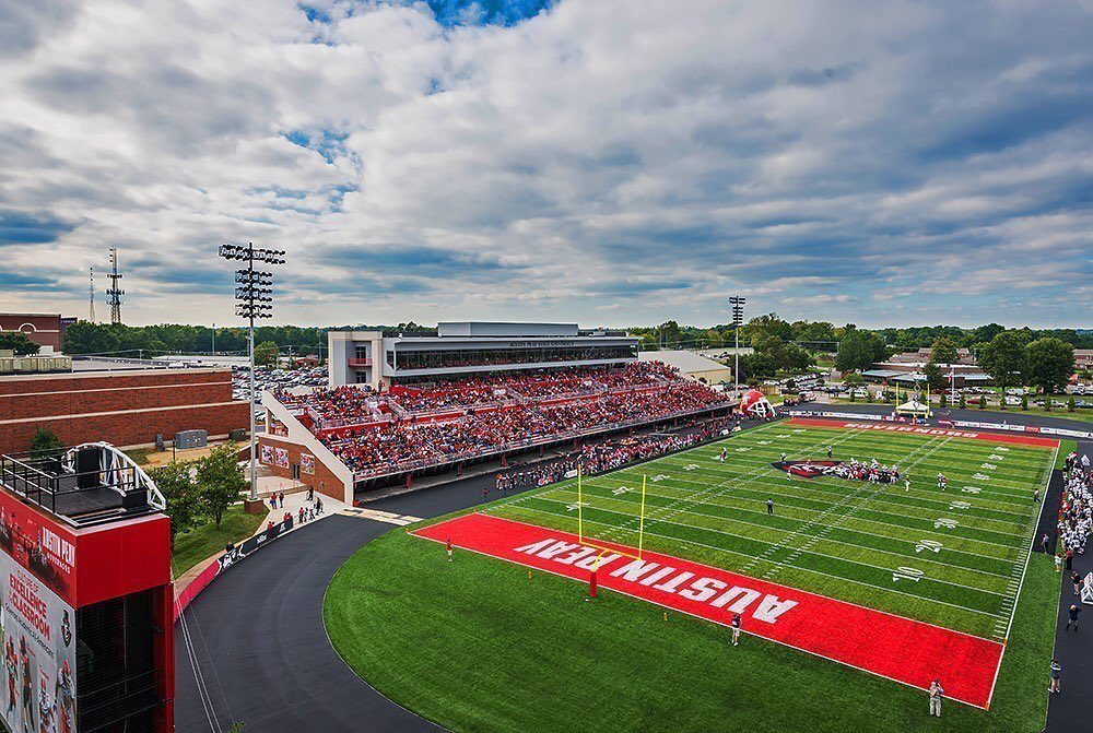 NwokorieArthur's tweet photo. #AGTG Blessed to earn my first D1 offer from Austin Peay University‼️@Coach_JoeyMoss @TrueBuzzFB @GovsFB @DLcoachbeck @Anna_Coyotes_FB https://t.co/Mn9T39ne9E