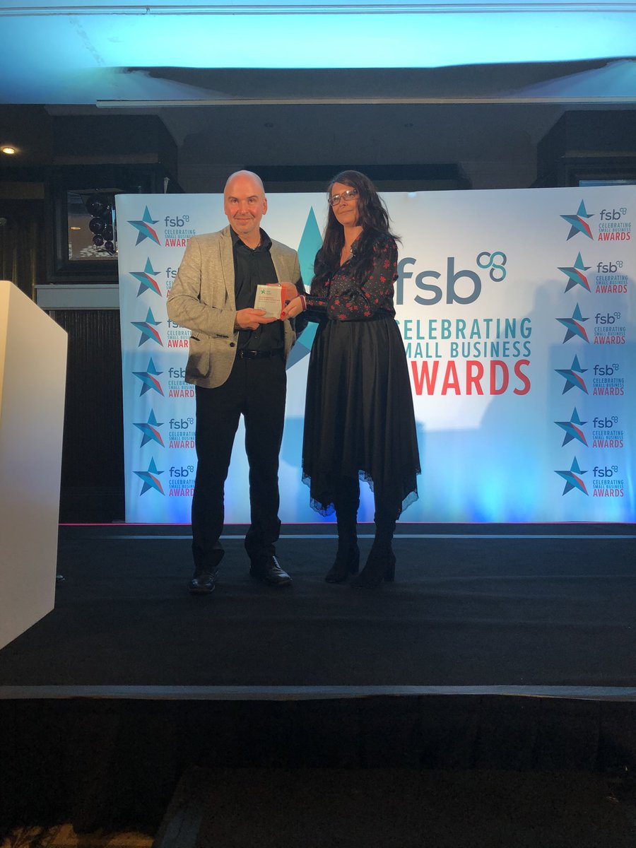 Congratulations <a href="/big5catering/">Big 5</a> on your #FSBAwards win 🎉