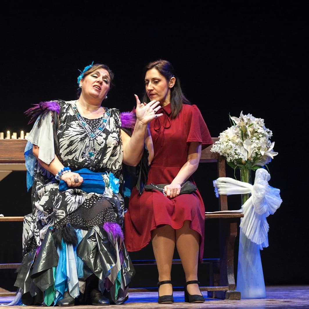 sarmiele's tweet photo. IN SCENA AL TEATRO ROMA FINO AL 1 MARZO "IL MATRIMONIO NELLA BUONA E NELLA CATTIVA SORTE" https://t.co/ox9WF7fSQz