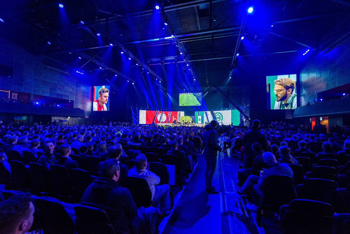 FCG_eSports's tweet photo. With the away goals being removed and the top 4 going through to the knockouts directly our boys are looking forward to de Edivisie Season 2 even more! Thank you Dreamhack.
#esfcg #edivisie #welovedreamhack #weloveswedenandtheirgirls https://t.co/kasxObnT2v
