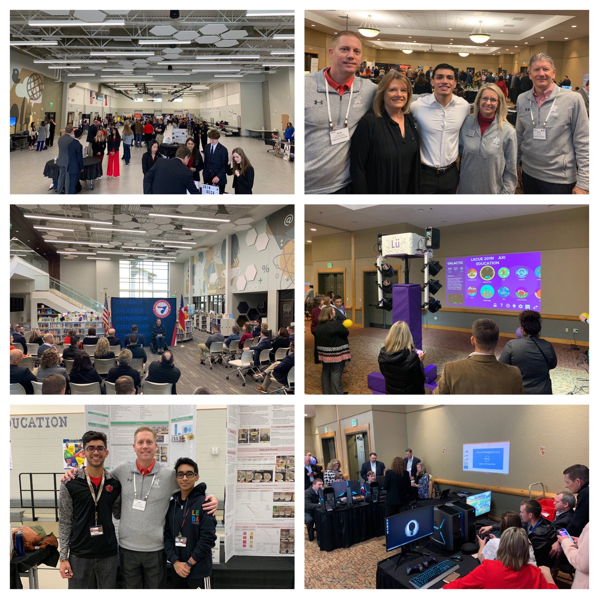 ⁦<a href="/GCISD/">Grapevine-Colleyville ISD</a>⁩ was honored to host 150 top public education leaders from ⁦<a href="/tasanet/">TASAnet</a>⁩ #FRSLN! Our students were simply amazing in showcasing their talents &amp; passions through sharing their learning experiences. Proud of our <a href="/GCISD/">Grapevine-Colleyville ISD</a> community! #WeareGCISD