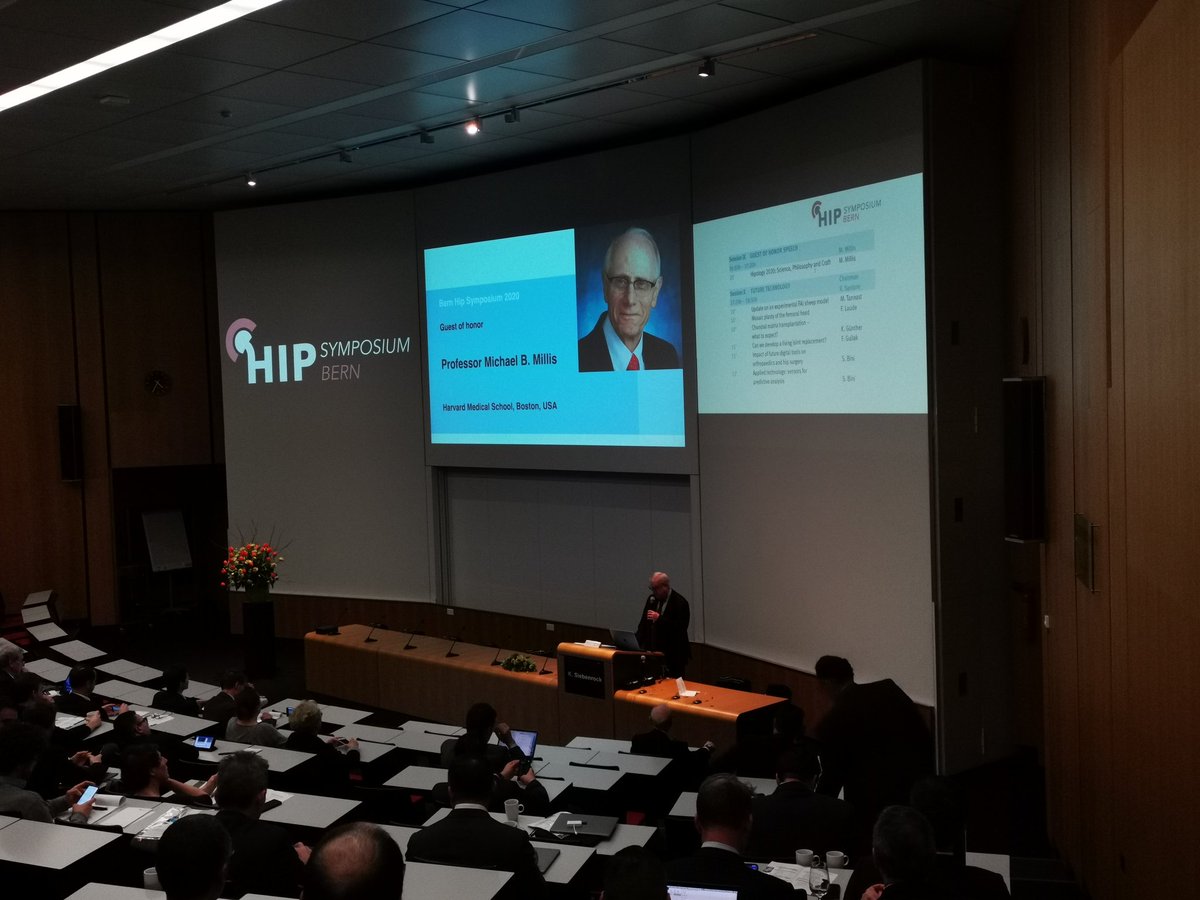 Hip Symposium Bern tweet media