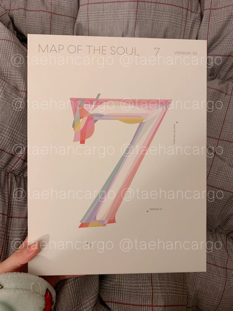 taehan_official's tweet photo. 🎉แจกต่อไม่รอแล้วนะ!
อัลบั้ม #BTS  #MAP_OF_THE_SOUL_7  VER.1 จำนวน 1 แผ่น

✨กติกา✨
RT + เมนชั่นเพลงในอัลบั้ม ‘7’ ที่ชอบมากที่สุดพร้อมเหตุผล

⌛️ประกาศพรุ่งนี้ 29/2 ดึกๆค่า💜
💌DM เปิดช่วงเวลารายงานตัวเท่านั้น ไม่รายงานตัวตัดสิทธิ์อย่างเดียวน้าเตง https://t.co/T1LI5sCi33