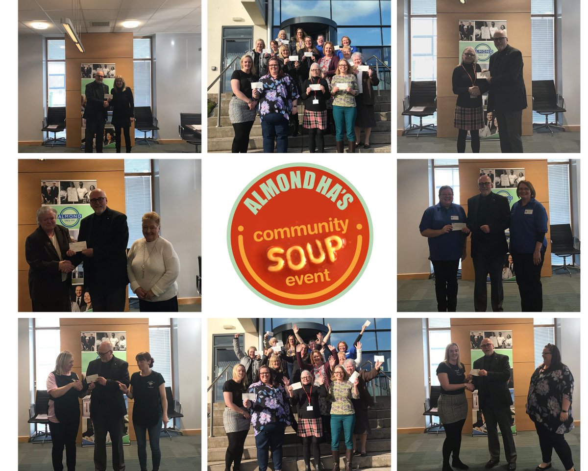 AlmondHousing's tweet photo. Yesterday we held our Community Soup event, where nine local groups pitched for much needed funds. We were delighted to be able to help where we could and we cannot wait to see the outcome from each group! #CommunitySoup #FeelGoodFriday https://t.co/IiqIa4kQZQ