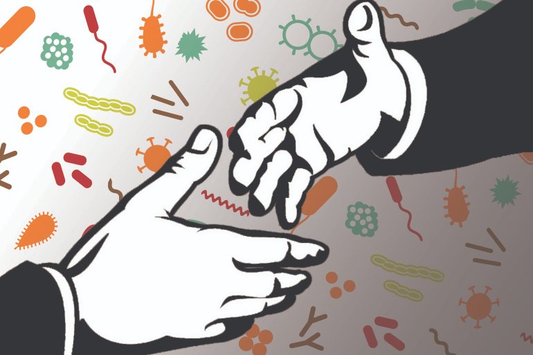 With Corona virus in the news and flu season in full swing, it’s important to remember that we all play a big role in preventing the spread of germs! Though handshakes are a great longstanding custom, it’s best to hold off on handshakes and wave for the time being. #handshakefree