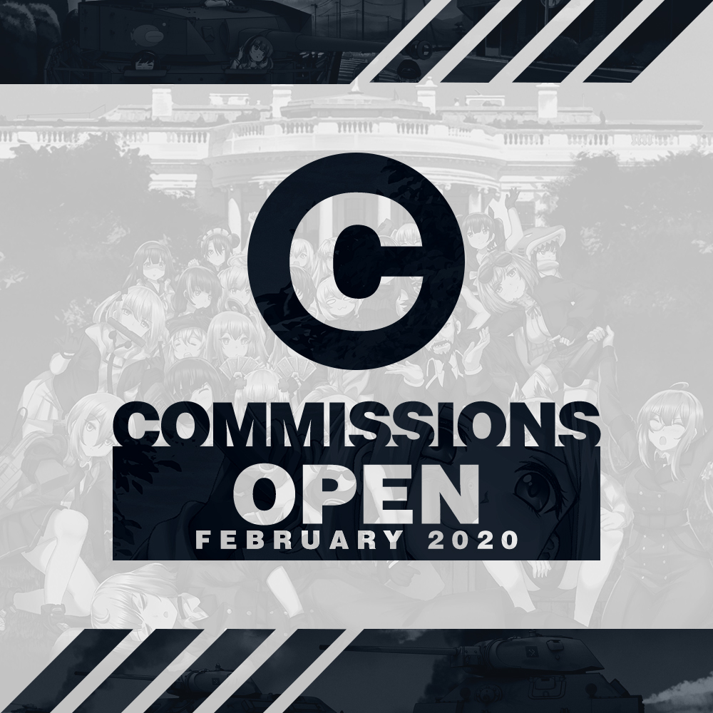 February-March Commissions now open!
Previous client(s) gets old pricing starting $30 until the next price adjustment~
.
*complex comms. starts at $100 and may costs more depending on the brief/details.
#Commission #commissionsopen