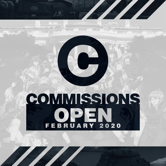 February-March Commissions now open!
Previous client(s) gets old pricing starting $30 until the next price adjustment~
.
*complex comms. starts at $100 and may costs more depending on the brief/details.
#Commission #commissionsopen 