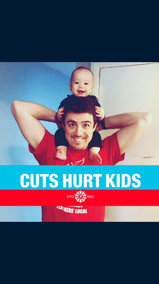 #Istrikebecause I selfishly want my kids (both students and my own) to have the best education we can provide.  #CutsHurtKids