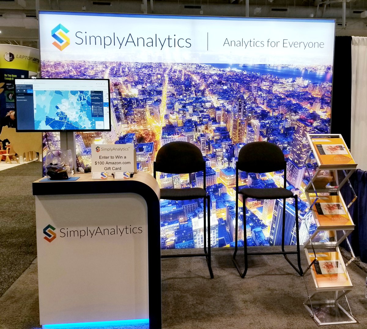 SimplyAnalytics's tweet image. Today is our last day at #PLA2020! It&apos;s been a great conference and if we didn&apos;t get a chance to say hello, please stop by today and check in! 
#datasayswhat #thelibrarylife #PLA #PLAConference #SimplyAnalytics
