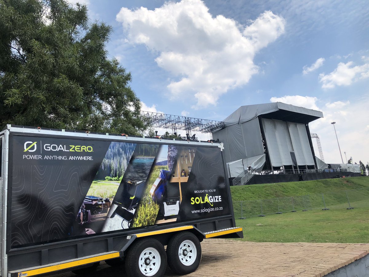 We are ready to service Ultra Music Festival this weekend. Come charge your phone 📲 At #ultra2020 

We are also listed on Howler if you already have a ticket &amp; wish to add our charging &amp; Storage service to gaurentee your locker #charging #safety #storage #solar #power