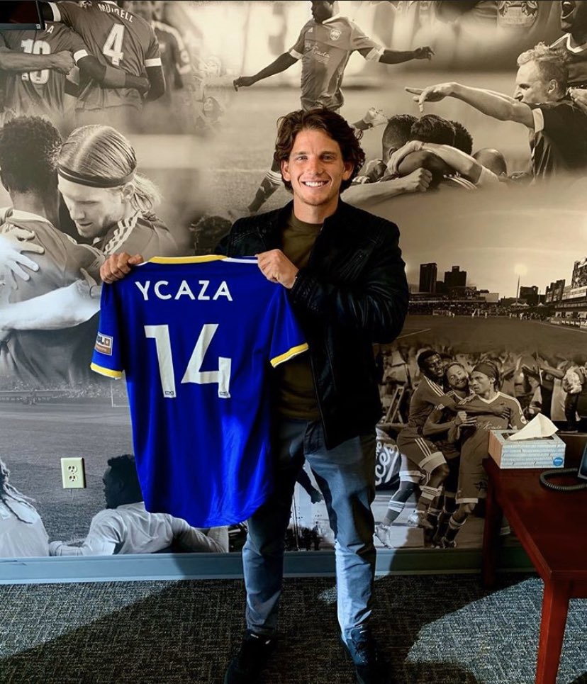 USFMSOC's tweet photo. Congratulations to our guy @ycazaemilio on signing with @Reno1868FC! Fully deserved - hard work pays off ๐ช.
-
Stay tuned for more alumni announcements coming soon... โ๏ธ
-
#HornsUp #BullsInThePros https://t.co/1xEQ5xA7pR