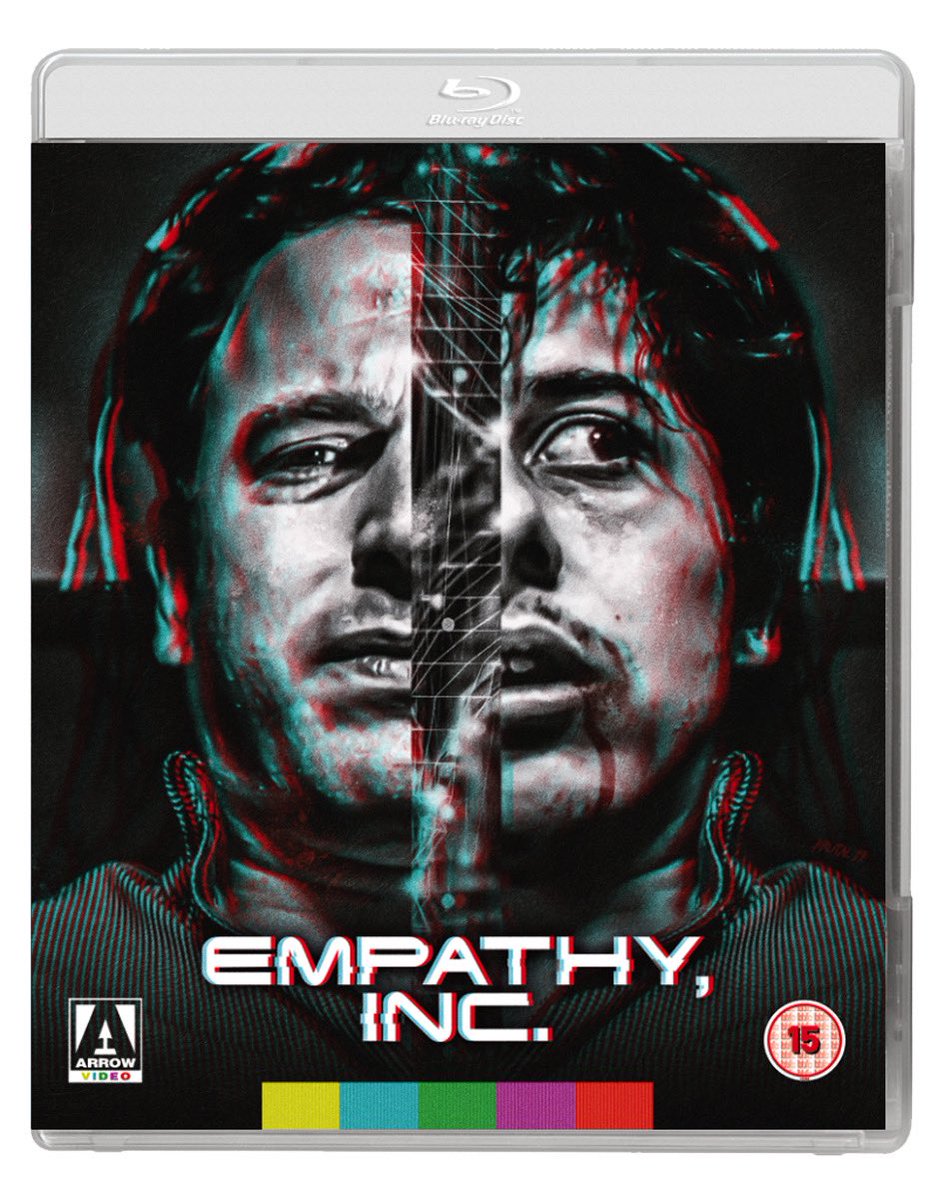 Baby’s first production 💿... EMPATHY, INC. featuring new art by @BRUTALPosters and booklet essay by <a href="/Brian_Tallerico/">Brian Tallerico</a>. Pre-order yours now! bit.ly/2VtVFcJ