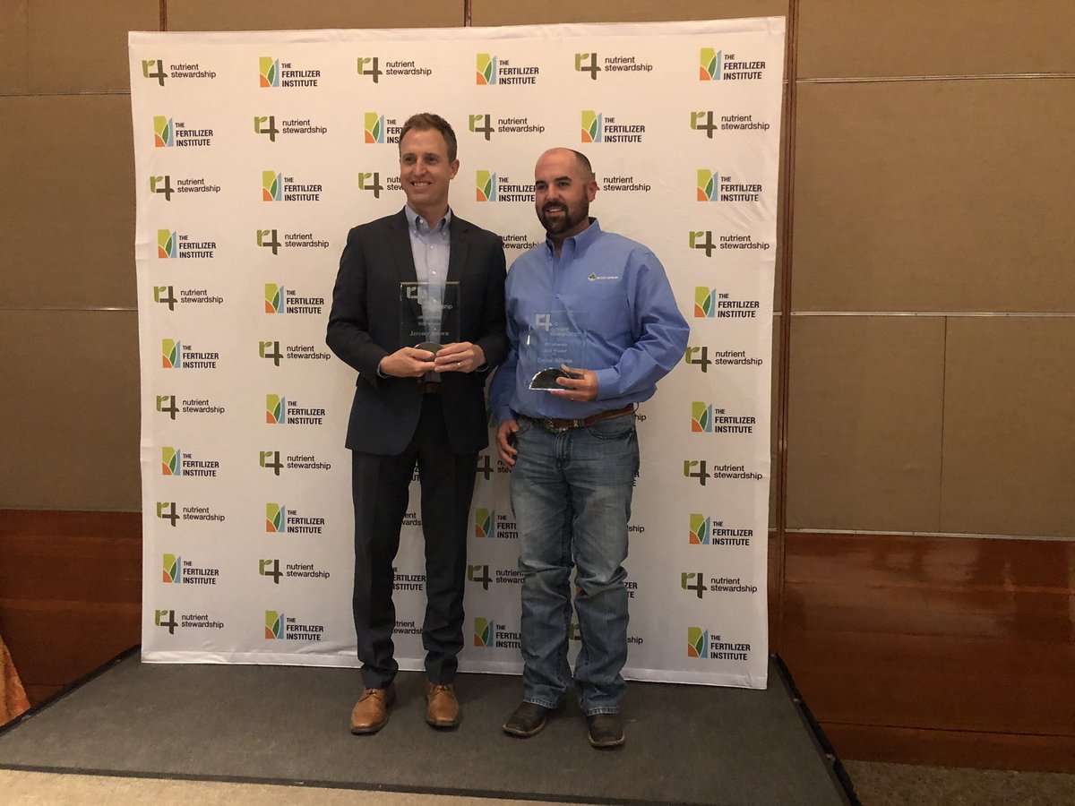 eco_drip's tweet photo. We are so incredibly proud of Jeremy Brown and Taylor Allison for being selected as 2020 4R Advocates. As one of the five farmer and retailer pairs chosen this year, they’re the first 4R Advocates to represent both Texas & cotton! #4RPartner #4RAdvocates https://t.co/nXO8WLYzcz