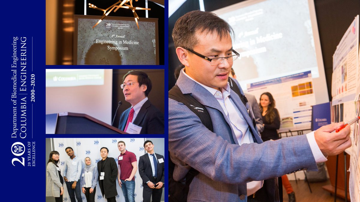 ColumbiaBME's tweet image. Big thank you to all our speakers and attendees from this past week&apos;s 4th Annual Engineering in Medicine Symposium! 

Flickr: flic.kr/s/aHsmLEV1jJ

#bme #columbiabme #columbiaengineering