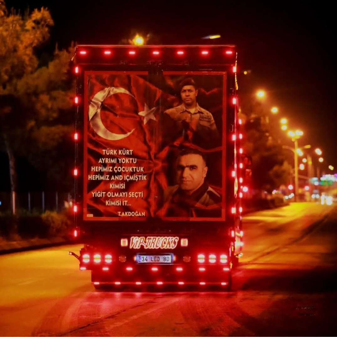 Şehitlerimize Allah'tan Rahmet, Ailelerine Ve Tüm Milletimize Baş Sağlığı Dileriz.