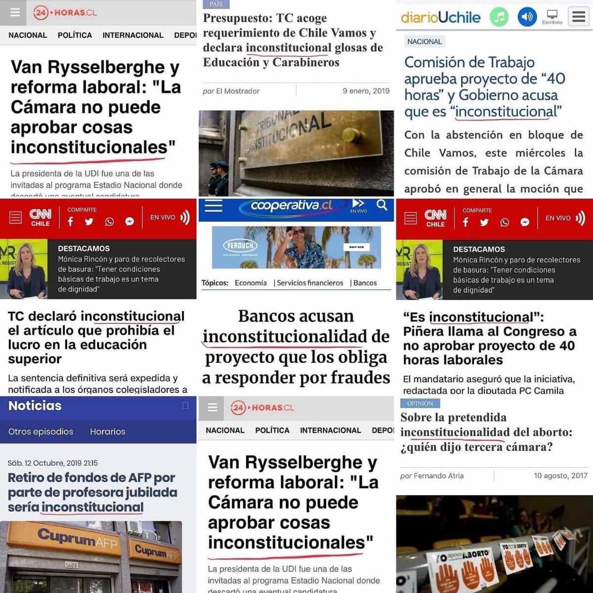 carrizo_ortiz's tweet photo. La Nueva Constitución:

-Será "comunista"
❌ NO: Hay que votar por representantes, todos los sectores podrán participar. 

-Impondrá una ideología
❌ NO: 2/3 tendrán que estar de acuerdo.

-No mejorará nada
❌ NO: hará que mejoras sean posibles. Si no la cambiamos pasa esto... https://t.co/mpvlFAM1Mx