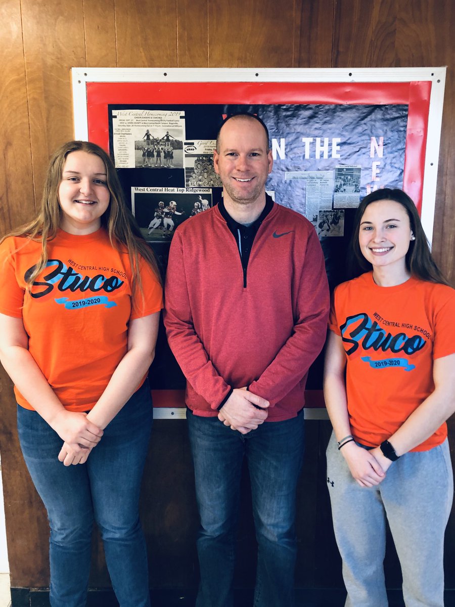 Big congrats to these two young ladies on their selection to the LTC 1st Team All-Conference Basketball Team #WCHeatPride
