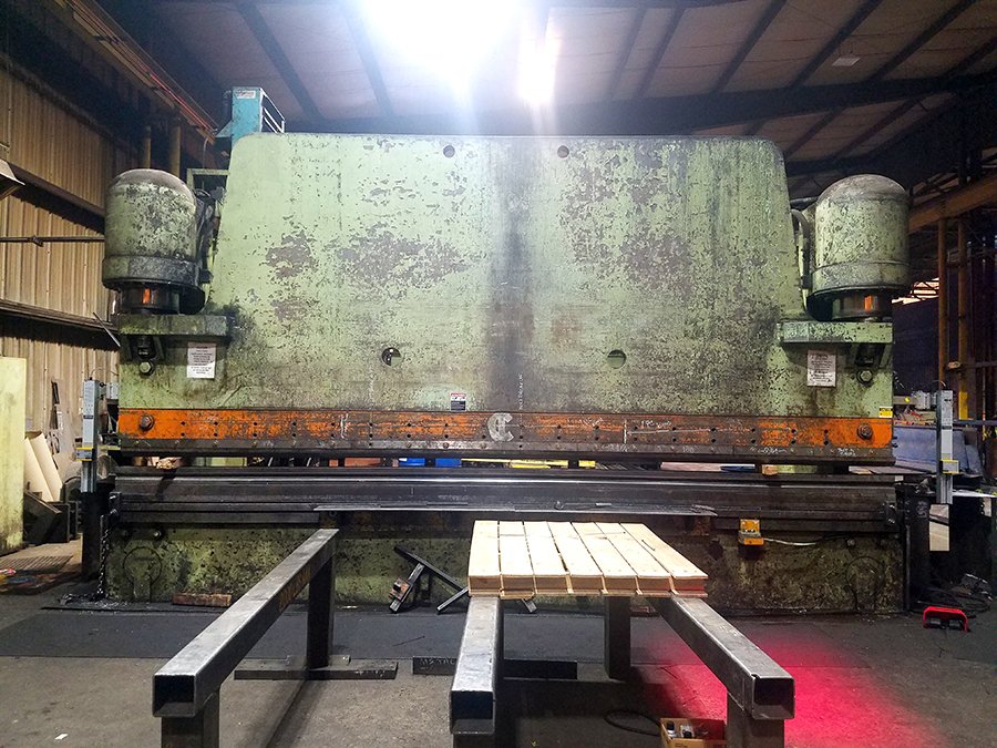 pressbrakesafe's tweet photo. We just finished today Retrofitting Fiessler AKAS-2F Laser Safety System on two Pacific #pressbrakes #manufacturing #machinery #metalworking #sheetmetal #laserguarding #Fiessler #pressbrakesafety #lightcurtain #fabrication #metalfabrication #pressbrake #pressbrakeguarding https://t.co/1IkrKGyDKA
