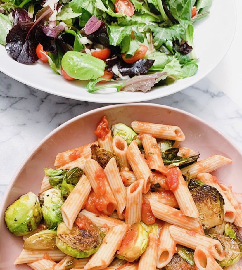 MonteBene's tweet photo. Simple doesn’t have to be bland. @alexandraavocado takes a unique spin on the classic pasta and salad combination using grilled vegetables! 🍝 https://t.co/ukdOlxQHRS
