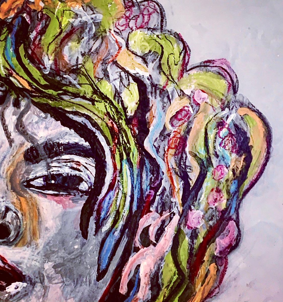 brossard_gaby's tweet photo. Post of the day. #unleashyourcreativebeast #contemporaryart #canadianart #canadianartist #kunst #arttoronto #myartprocess #portrait #artislife #creativelife #contemporarypainter #artistatwork #artstudio #abssraktemalerei #abstraktkunst #mixedmediaart #mystyle https://t.co/e5z9HG626N