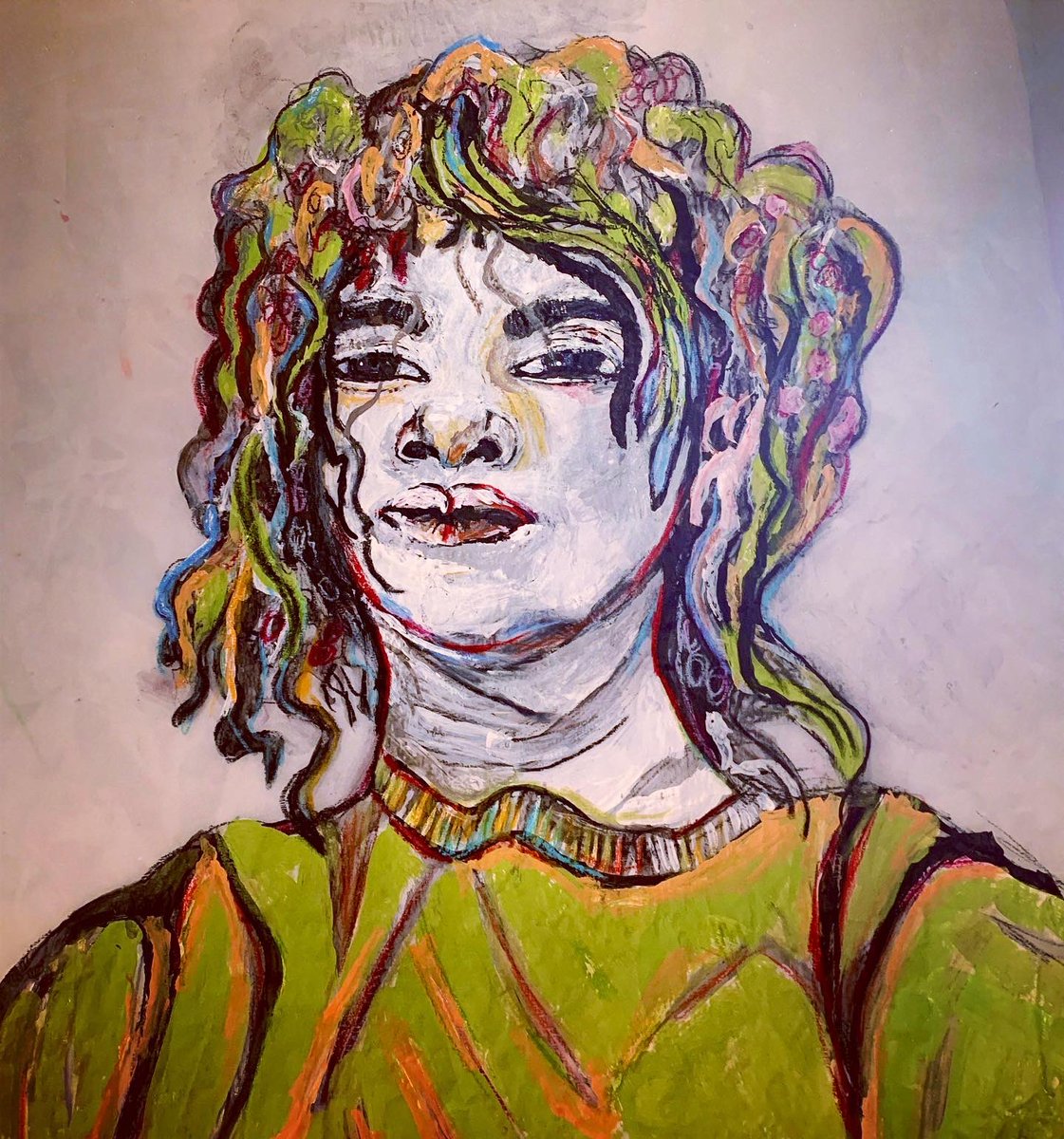 brossard_gaby's tweet photo. Post of the day. #unleashyourcreativebeast #contemporaryart #canadianart #canadianartist #kunst #arttoronto #myartprocess #portrait #artislife #creativelife #contemporarypainter #artistatwork #artstudio #abssraktemalerei #abstraktkunst #mixedmediaart #mystyle https://t.co/e5z9HG626N