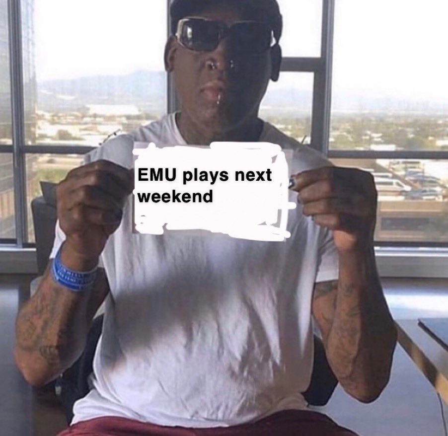 EMU Men's Lacrosse tweet media
