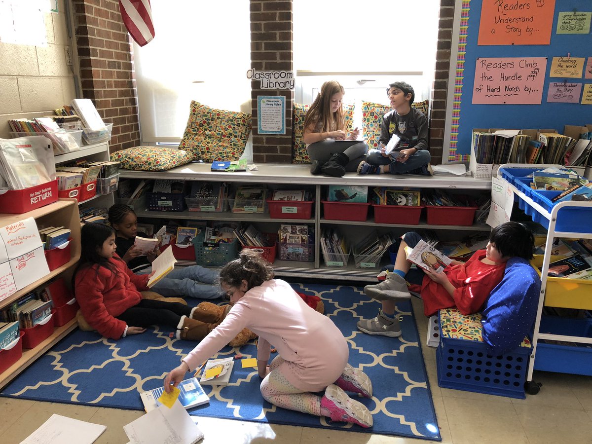 Third grade <a href="/DaweDragons/">Dawe School Dragons</a> were excited to create their book club norms, rules, and identity!📝📖 #TCRWP
