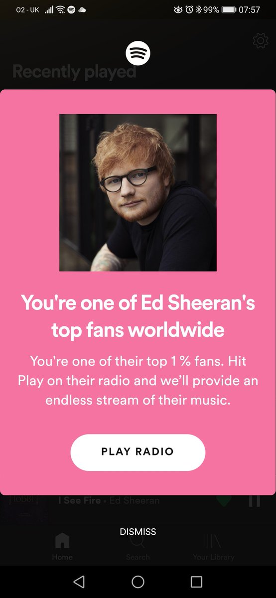Top fan me... 😎