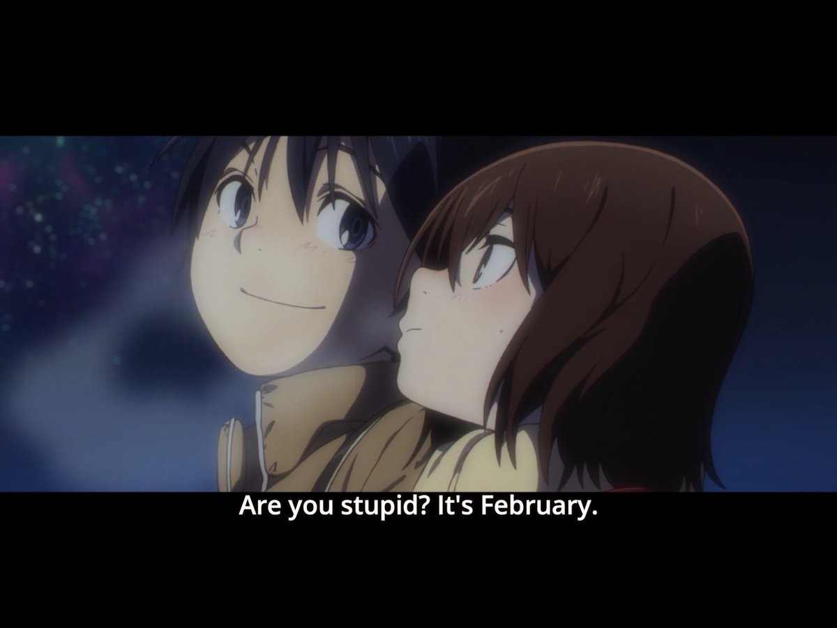 HawreWahed's tweet photo. Anime thread 
(ERASED) best line (are you stupid?) https://t.co/bDde7twYXR