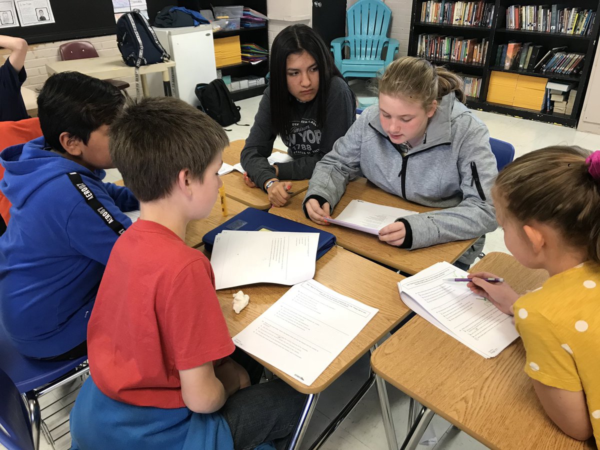 TEAMING up for future success in the classroom! <a href="/LampasasMS/">Lampasas MS</a> #thinkbigLISD