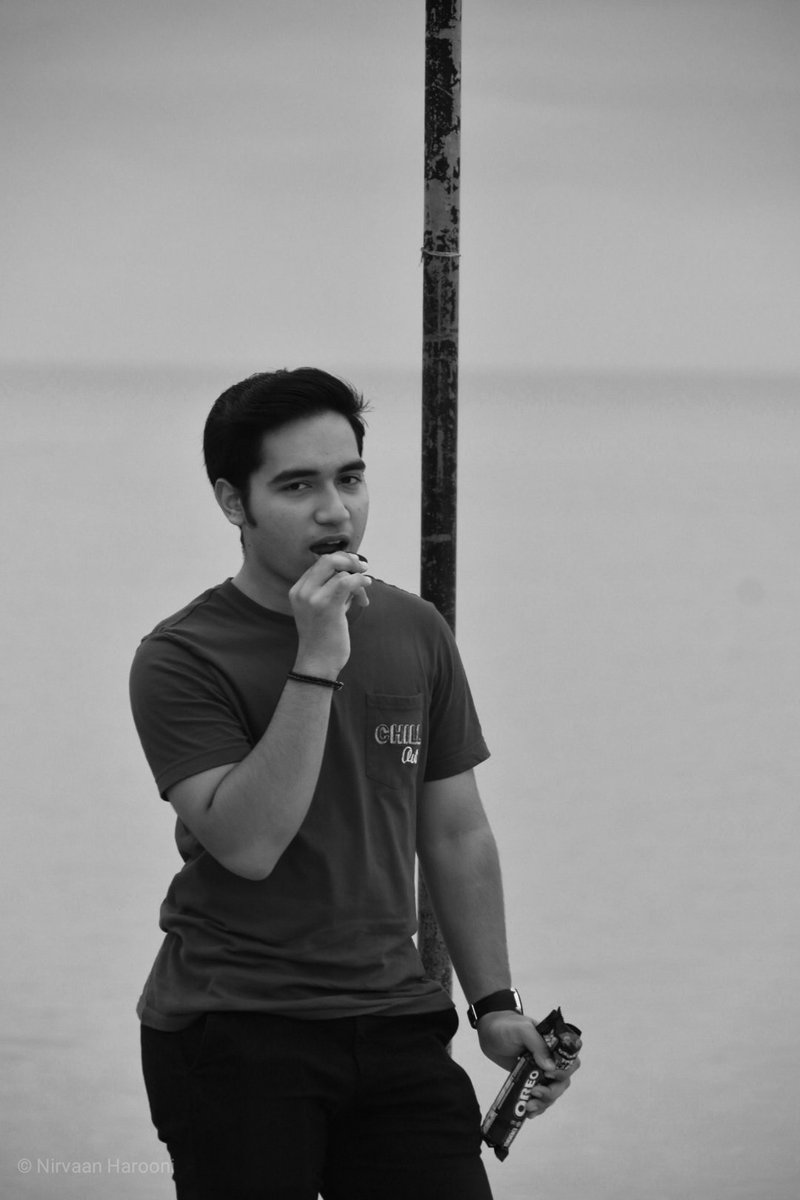 Nirvaan99's tweet image. Some black &amp;amp; white edits for fun of me.. haha.. #blackandwhite #funedits