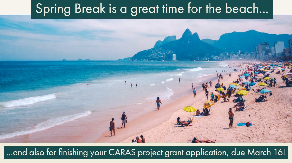 ugradresearchTU's tweet image. There may be no classes next week, but our office is open all week for research consultations! CARAS project grants for summer/fall research/creative projects are due March 16:

temple.edu/vpus/research/…