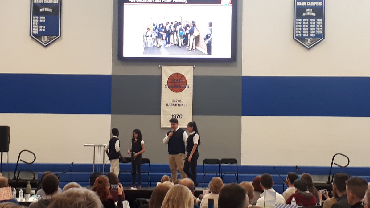 DSpyksma's tweet image. Best part of #cdlc2020 is the student presentation. Go Annunciation Catholic EL School! @ELeducation @SCSBC1 @DanBeerens @justinmcook @d_mulder @hblyleven @tvansoel @DarrylDeboer @beim_m @angelalaing5 @JTHorlings @gjmonsma