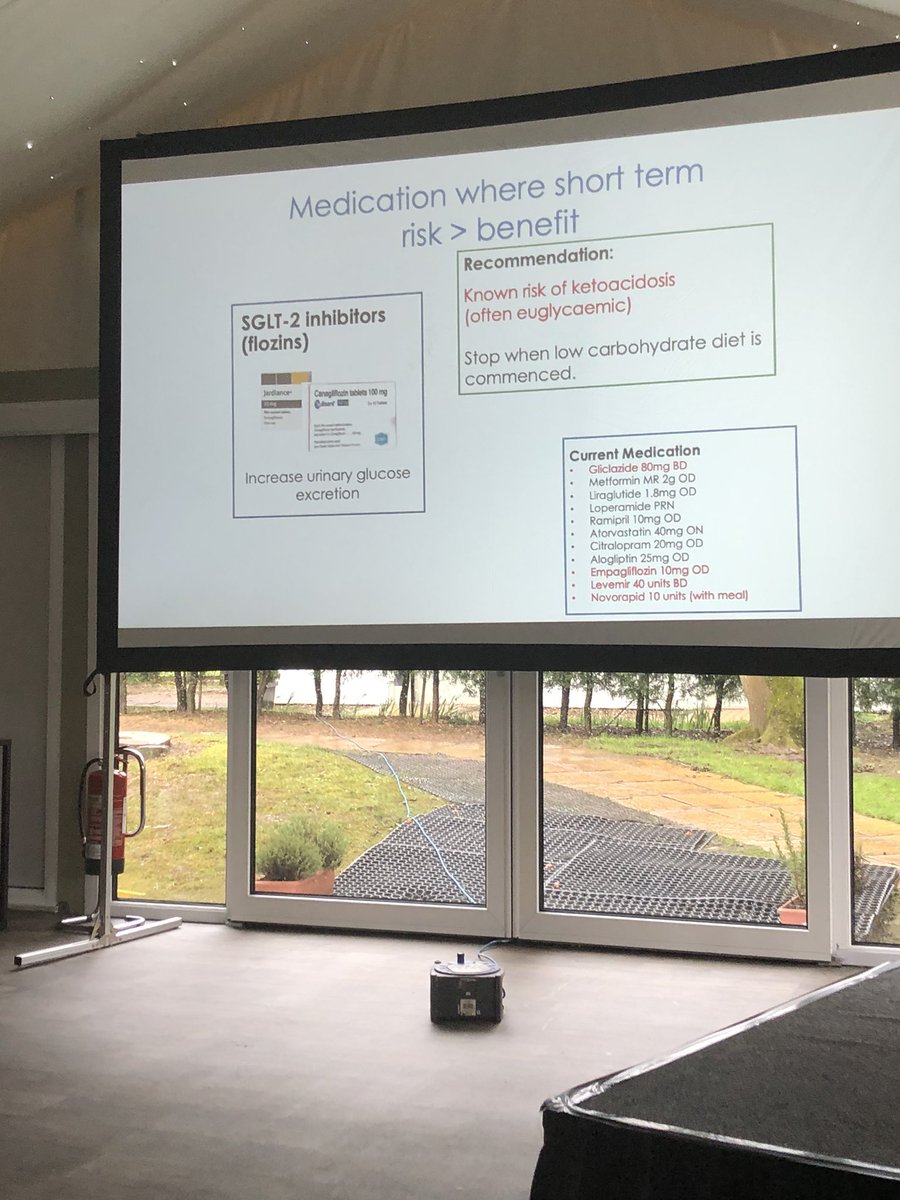 CassellCath's tweet photo. Really important information when adopting a low carb diet and how to manage medications #lowcarb #safety #meds 
https://t.co/VOApEWXpTs
@CampbellMurdoch @lowcarbGP @DrDavidCavan @drmahendrapatel @PCLifestyleconf #PCLConf https://t.co/gFLxmr5dFN
