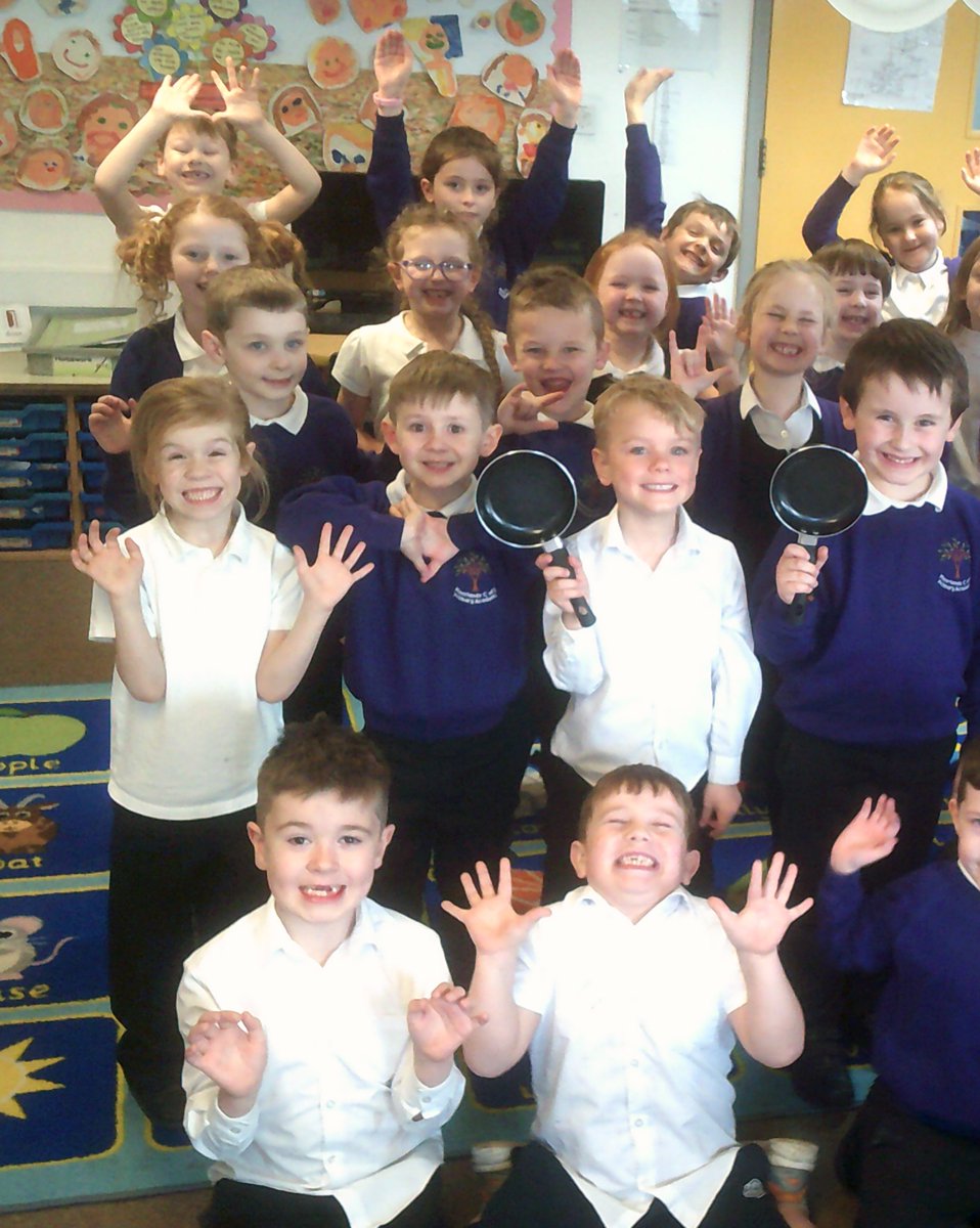 Squirrelclass1's tweet photo. We were winners of the KS1 pancake race 2020 🥞🙌 https://t.co/e7kGbi1ezN