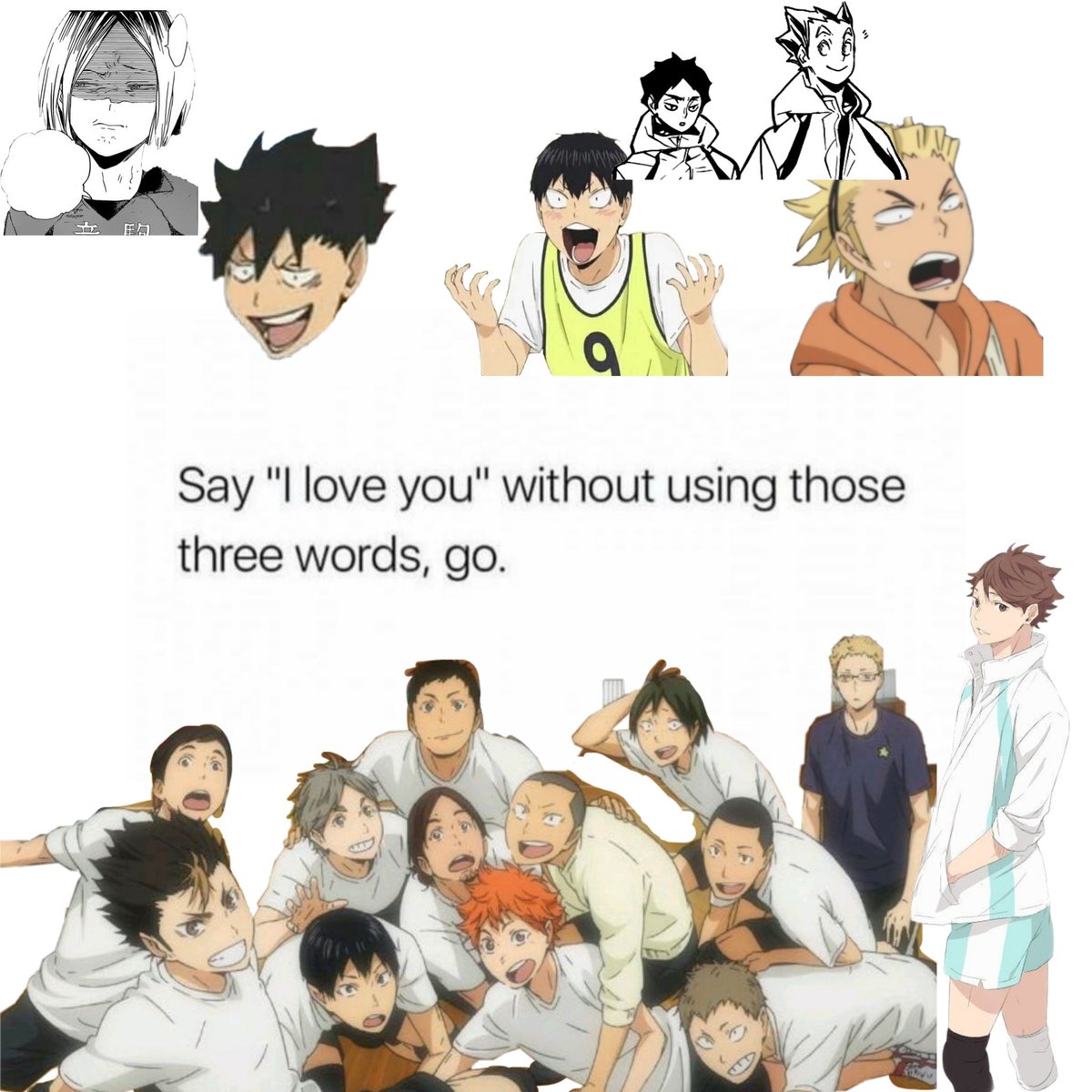  Haikyuu edition 