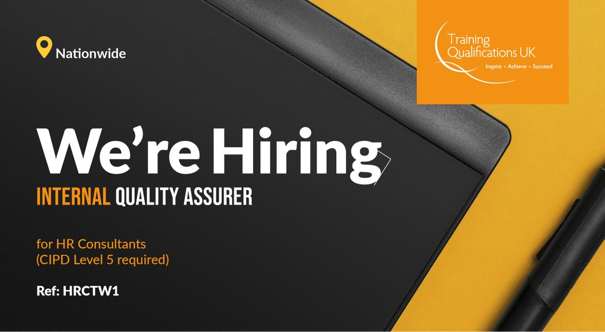 tq_uk's tweet photo. We're growing! @tq_uk have a variety of roles available including freelance assessors and qualification developers. Interested in joining the team? Email: recruitment@tquk.org, attach your CV and quote the job reference number. https://t.co/yqA5EzRk2a