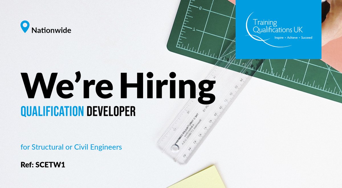 tq_uk's tweet photo. We're growing! @tq_uk have a variety of roles available including freelance assessors and qualification developers. Interested in joining the team? Email: recruitment@tquk.org, attach your CV and quote the job reference number. https://t.co/yqA5EzRk2a