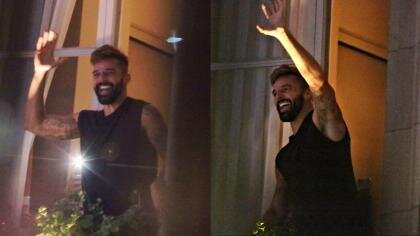 Ricky Martin en Buenos Aires: salió a la calle y enloqueció a los fans
generacionb.com/ricky-martin-e…