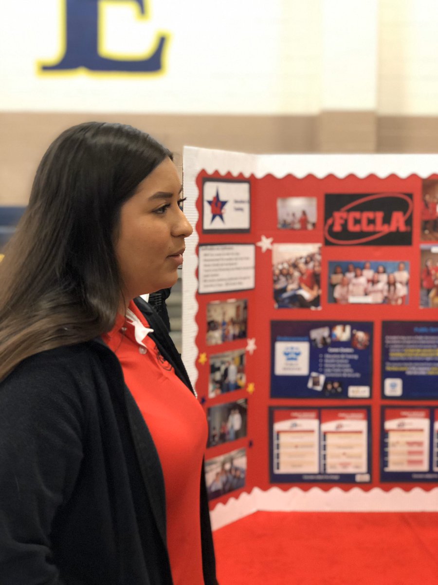 MemorialCTE's tweet photo. CTE students at @cobras047 Cathey MS Career Fair @Pride_Mustangs @BeccaBechtold @McAllenISDCTE #misdctetweets https://t.co/6A0cltFjFG
