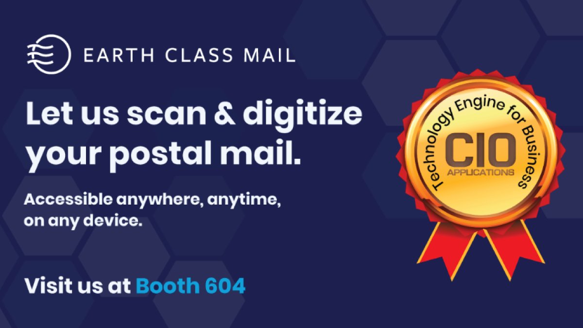 ABATECHSHOW's tweet photo. Stop by booth 604 to learn more about why lawyers choose @EarthClassMail to scan and digitize their postal mail. #ABATECH #digitalmail #legaltech #ABATECHSHOW https://t.co/wUbCAN8IVV