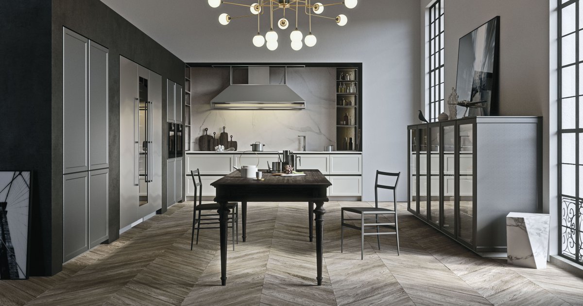 Insieme ai clienti che ci hanno scelto, vogliamo scrivere un racconto di emozioni, di cibo, di persone e di bellezza. Perché la cucina parla di noi, del nostro mondo, del nostro stile e della nostra personalità. Qual è il tuo stile? bit.ly/35oakbf #kitchenstyle #reallife