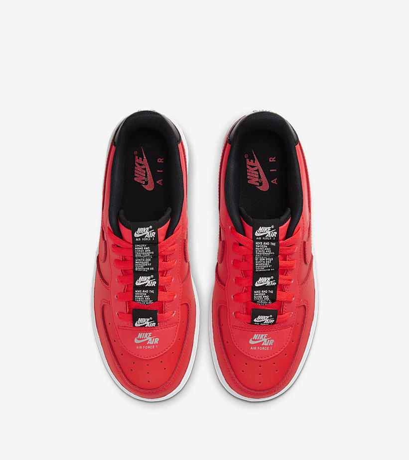 air force 1 07 laser crimson