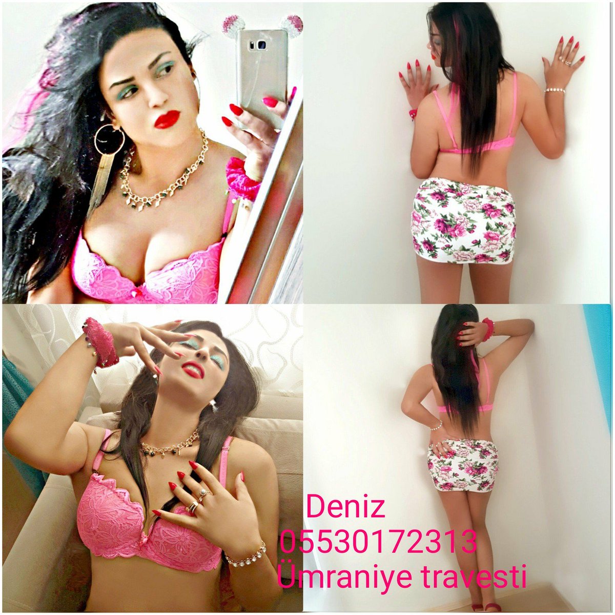 05530172313 DENİZ. #kadikoytravesti. 